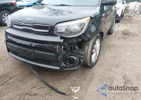 2017 Kia Soul + z USA, uszkodzony, nr VIN KNDJP3A53H7431477